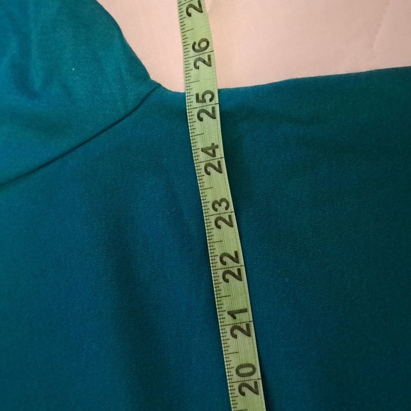 Objectives sweater turquoise  XL - Picture 6 of 7